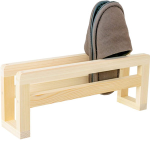 Wood Board <strong>Shoe</strong> Cabinet Storage Shelf <strong>Shoe</strong> <strong>Racks</strong> for <strong>Door</strong> <strong>Back</strong> <strong>Door</strong> Slipper Holder Punching Free <strong>Rack</strong> Organizer - Product Image 5