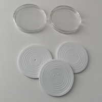 Capsule pour pièces de monnaie avec insert en mousse personnalisé pour la numismatique et la collection de pièces