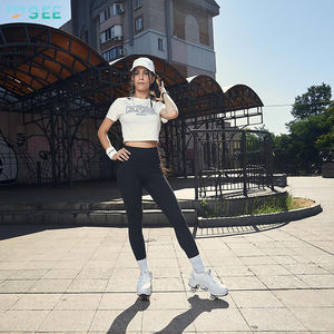 SeeMore Zapatillas con Ruedas Personalizadas para Niñas y Niños de Fábrica Zapatos Deformables para Adultos - Product Image 5