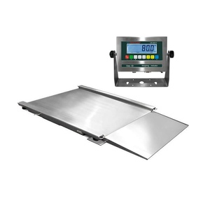 Báscula de Tambor Ultra Baja USA Measurements US-LDL4848SS (2,500 lb X 0.5 lb) - Product Image 1