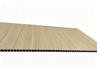 Panneaux muraux intégrés en PVC à texture bois de 6 mm, design moderne, économiques, ignifuges et résistants à l'humidité, panneaux muraux SPC pour la décoration de la maison