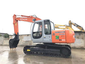 Excavadora sobre orugas Hitachi, excavadora sobre orugas Hitachi EX120 ZX120 usada, excavadora sobre orugas Hitachi EX120 ZX120 - Product Image 2