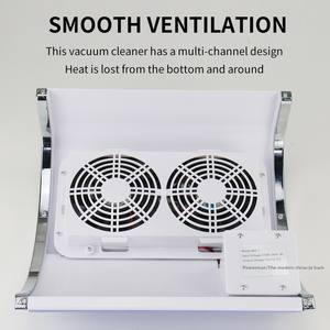 Colector de Polvo de Uñas Metálico Silencioso de Alta Potencia, Aspiradora de Uñas de Doble Uso, Súper Ventas Transfronterizo - Product Image 3