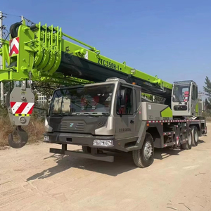 Economical Used Zoomlion 50 Ton Truck with Crane for Building Applications - Product Image 1