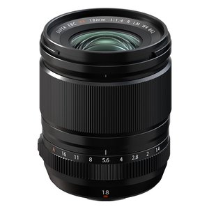 Grandangolo X SERIES Xf 18mm F1.4 R Lm Wr Negro 4171183 - Product Image 1