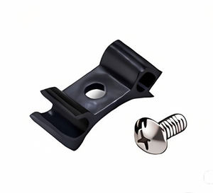 Support de carte de guidon en PP à verrouillage rapide de qualité supérieure pour affichage de prix sur vélo, accessoire de vélo durable, modèle SW412A - Product Image 1