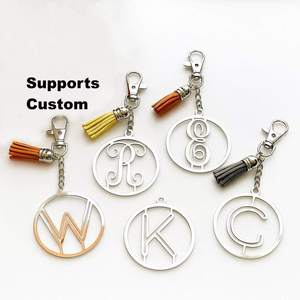 Porte-clés en métal vierge, production DIY, logo, clip, mini ouvre-bouteille NFC pour gravure, cadeau pratique et tendance de haute qualité - Product Image 1