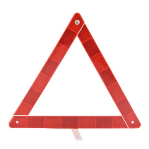 Fornitore cinese traffico auto di sicurezza riflettente triangolo di avvertimento segnale stradale per il veicolo - Product Image 1