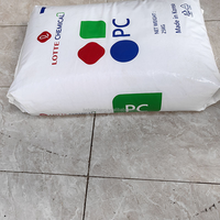 Granul PC Tahan Api V0 UL94 Pelet Polikarbonat untuk Casing Catu Daya RoHS REACH