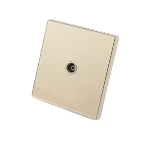 New arrivals 2023 Safe and reliable protection of ultra-thin panels home electrical modern led lighting switches