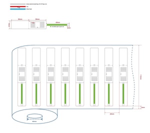 Cardy UHF RFID đồ trang sức tag RFID giả mạo bằng chứng tự dính Nhãn dán nhãn các đồ trang sức quản lý OEM nhà máy truy cập trực tiếp - Product Image 6