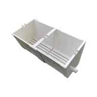Graines de fraises blanches pour la plantation en canalisation pour fraises