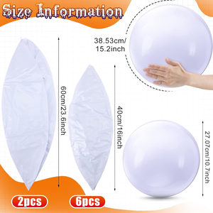 Hot Sale Aufblasbare Strand bälle Benutzer definierte weiße schwarze Farbe 30cm 40cm Graffiti Lernspiel zeug für Kinder Wasser party Luftballons - Product Image 6