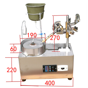 LS-0066 Speed Adjustable Jewelry Making Lapidary Equipment <strong>Gem</strong> <strong>Cutting</strong> <strong>Machine</strong> Gemstone Faceting <strong>Machine</strong> - Product Image 4