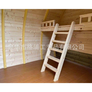 Mini caravane de voyage 6x2x2.5 en acier rose avec plancher en bois pour le camping, design tendance - Product Image 5