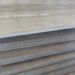 Per Hardox500 piatto d'acciaio laminato a caldo 3-100mm elevata durezza ASTM Standard per attrezzature minerarie <span class=keywords><strong>e</strong></span> per l'edilizia - Product Image 5