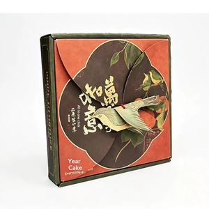 Caja de tarjetas creativa nueva 2026 para pasteles del Año de la Suerte, venta al por mayor a granel - Product Image 4
