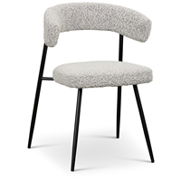 Échantillon gratuit de chaises de salle à manger de restaurant nordique rembourrées de luxe moderne en gros pour restaurant