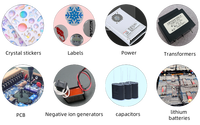 Máquina Dispensadora de Pegamento AB Automática Multifuncional de Acrílico para Carcasas de Teléfonos Celulares con Plataforma Doble y Motor de Alta Potencia