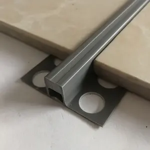 Giunto di dilatazione per piastrelle giunto di movimento di espansione per il controllo delle piastrelle per pavimenti in alluminio personalizzato