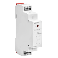 Relais de contrôle de pompe à eau miniature GEYA GRL8-01 AC/DC24V~240V, interrupteur de niveau à flotteur de protection, relais de contrôle de niveau de liquide à flotteur