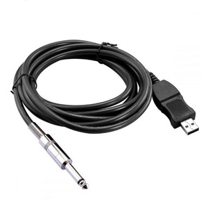 Cavo per Strumenti Musicali 3M da USB a <span class=keywords><strong>Jack</strong></span> 6.3mm per Chitarra e Basso - Product Image 2