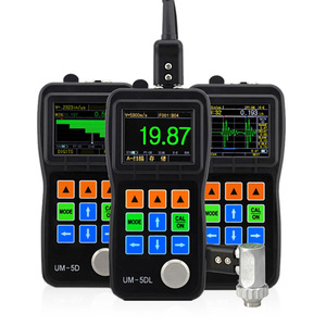 Medidor de Espesor Ultrasónico UM-5DL para Medir a Través de Pintura y Revestimientos, Pantalla TFT a Color, Escaneo A&B, 0.5-508mm, con Registro de Datos y Software - Product Image 6