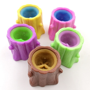 Sống Động Sóc Squishy Đồ Chơi Chống-Căng Thẳng Pho Mát Cup Loạt Động Vật Nhựa Bền <span class=keywords><strong>Fidget</strong></span> Đồ Chơi Cho Trẻ Em 5 7 Năm Cảm Hứng - Product Image 6