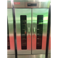 Armoire de fermentation électrique pour pâte à pain, 32 plateaux, équipement de boulangerie, appareil de fermentation