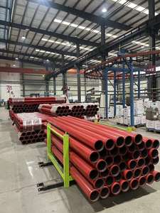 Tubería Recta de Alta Resistencia DN125 para Bomba de Concreto, Piezas de Larga Duración para Bomba de Concreto - Product Image 2