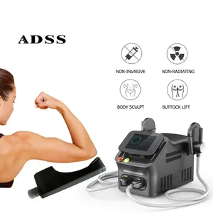 ADSS Portable Ems Body Slimming Muscle Stimulator Body Contouring Ems Sculpting Machine