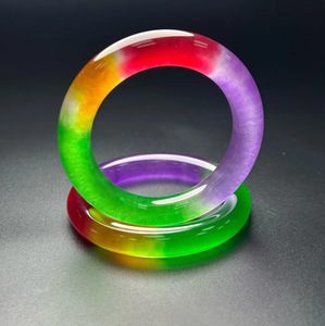 Pulseras <span class=keywords><strong>de</strong></span> <span class=keywords><strong>Jade</strong></span> Natural Violeta para Mujer, con Diseño <span class=keywords><strong>de</strong></span> Flor <span class=keywords><strong>de</strong></span> Hielo Flotante, <span class=keywords><strong>Tipos</strong></span> <span class=keywords><strong>de</strong></span> <span class=keywords><strong>Jade</strong></span>íta, Cuarzo y <span class=keywords><strong>Jade</strong></span> - Product Image 4