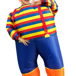 Costume gonflable de clown de haute qualité pour adulte, pour Halloween, <span class=keywords><strong>carnaval</strong></span>, fête, déguisement unisexe, drô<span class=keywords><strong>le</strong></span> et comique, cosplay, gros derrière - Product Image 4