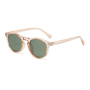 Lunettes de soleil classiques légères, style rétro, monture noire intégrale, verres polarisés UV400, matériau TAC, protection solaire - Product Image 5