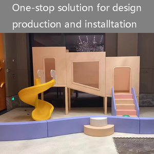 Safe Innovative Indoor Playground Soft Play Equipment Set for Kids Commercial Children's Playground with Slide and Ball Pool - Product Image 4