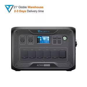 Estación de Energía Solar Apilable <span class=keywords><strong>AC500</strong></span>+<span class=keywords><strong>B300S</strong></span> de 5000W con Batería de Litio de Respaldo y Comunicación CAN - Product Image 3