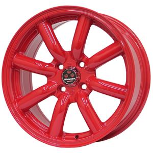 ล้อแม็กซ์ขายดี ขนาด 15 16 นิ้ว คุณภาพแบรนด์ดัง วัตานาเบะ และอื่นๆ สำหรับรถยนต์ ล้ออัลลอยด์ อลูมิเนียม ล้อแต่ง - Product Image 1