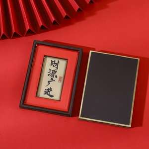 Adhesivo Magnético 3D <span class=keywords><strong>de</strong></span> Epoxi para Aniversario, Placa <span class=keywords><strong>de</strong></span> Madera Ecológica con Forma Moderna, Decoraciones <span class=keywords><strong>de</strong></span> la Llegada del <span class=keywords><strong>Dios</strong></span> <span class=keywords><strong>de</strong></span> la Fortuna <span class=keywords><strong>de</strong></span> las Cinco <span class=keywords><strong>Bendiciones</strong></span> - Product Image 4