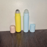 20ml Fond Bleu Roller Ball PP Bouteille en plastique Vide Huile Essentielle Déodorant et Anti-Transpirant Roller Ball Container