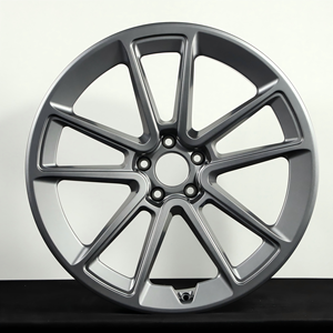 ล้อแม็กซ์ SRD 5 ก้าน สีเทาด้าน ขอบ 18 19 20 นิ้ว 5x120 อัลลอยด์ ขนาด 15-30 นิ้ว สำหรับ Audi A4 A6 Q5 Mercedes C E GLC VW Passat - Product Image 1