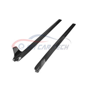 Pour <span class=keywords><strong>Lamborghini</strong></span> LP550/560/<span class=keywords><strong>570</strong></span> jupes latérales en Fiber de carbone spoiler séparateur diffuseur bodykit tablier - Product Image 2