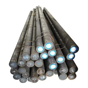 Hot Rolled SUM24L SUM31 SUM41 Special Steel Use Carbon Steel Round Bar for Free Cutting Steel Profiles