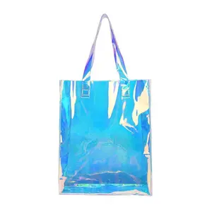 Eco Friendly Polyester Rainbow TPU Film And PVC Rainbow Film For Bags Glass Package Colored Rainbow Film