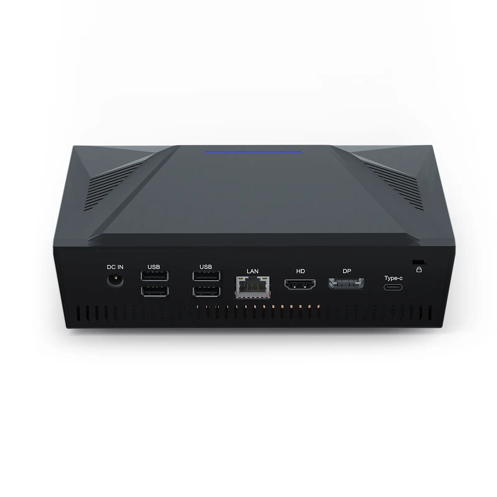 Newest T-hunderbolt Mini NUC pc with Fan 11th/12th Gen Core i5/I7 Small Dual HDMl DP Tpye-c Desktop Computer with 3*Display