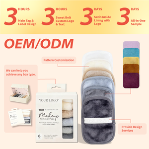 Tampons nettoyants <span class=keywords><strong>pour</strong></span> le visage, serviettes carrées réutilisables, <span class=keywords><strong>lavables</strong></span>, rondes réutilisables <span class=keywords><strong>pour</strong></span> le démaquillage, tampons démaquillants réutilisables - Product Image 2