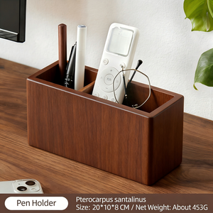 Organizador de Almacenamiento de Madera Maciza Directo de Fábrica, <span class=keywords><strong>Caja</strong></span> Base para Guardar Objetos - Product Image 4