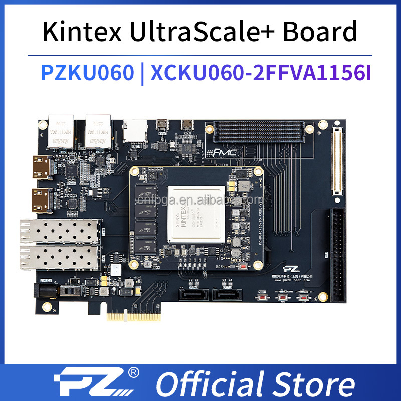 Puzhi PZ-KU060-SOM Xilinx Kintex Ultrascale+ FPGA Board