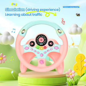 Jeu de Simulation de Conduite Sensoriel pour Enfants : Volant Électrique et Pédale d'Accélérateur/Frein avec Ventouse pour Tout-Petits - Product Image 5