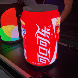 Creative Small <strong>LED</strong> <strong>Display</strong> Can-Shaped <strong>Screen</strong> Beer Pop Can Beverage <strong>Display</strong> Panel for Scrolling <strong>Messages</strong> <strong>Display</strong> <strong>Screen</strong> - Product Image 3