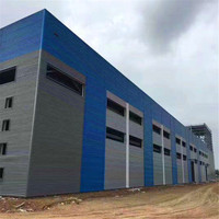 Galpon Industriel Fabricant de Hangars Préfabriqués en Chine Structure d'Entrepôt en Acier Bâtiments en Acier Préfabriqués